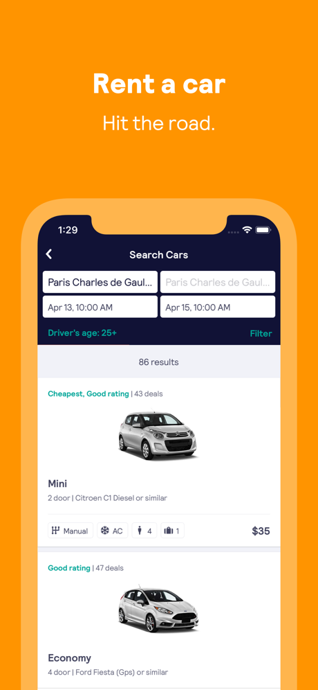 Skyscanner – travel deals App Store screenshot 7