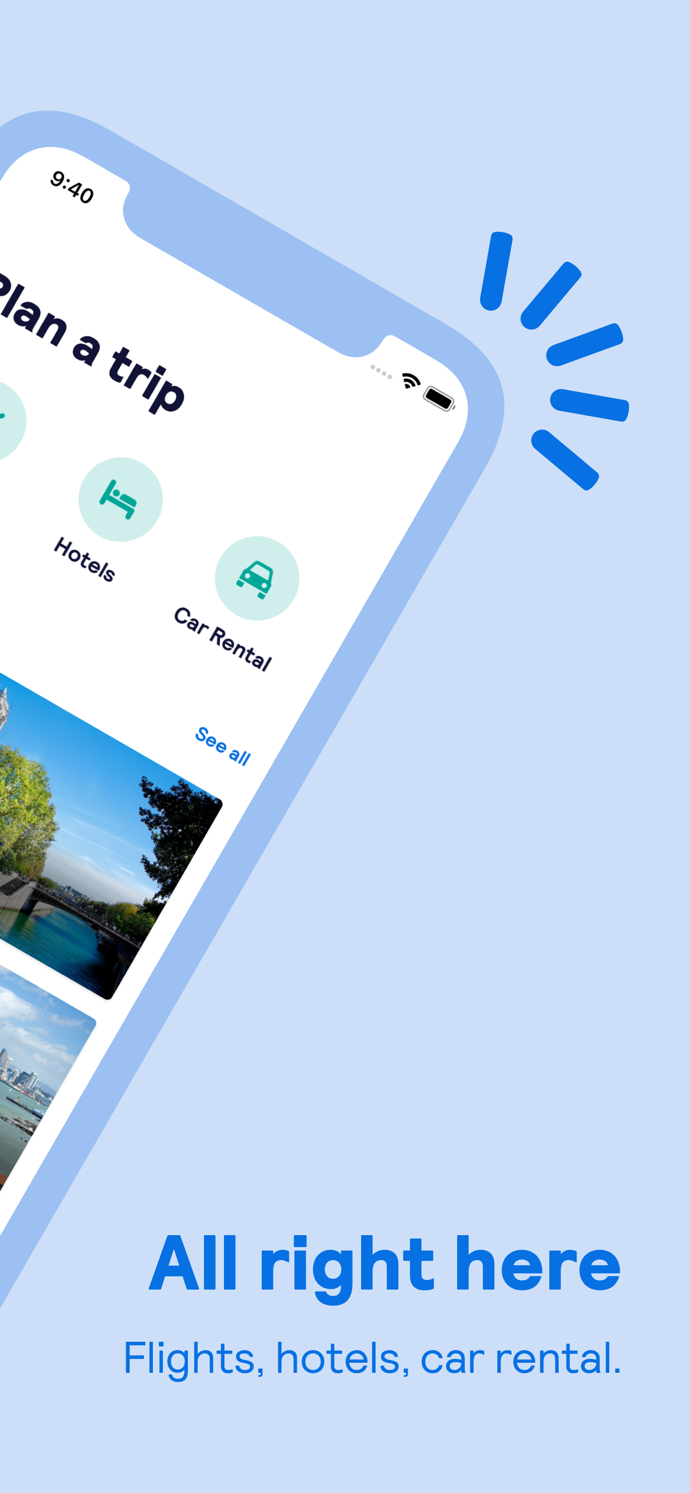 Skyscanner – travel deals App Store screenshot 2