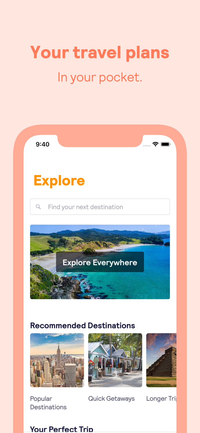 Skyscanner – travel deals App Store screenshot 4