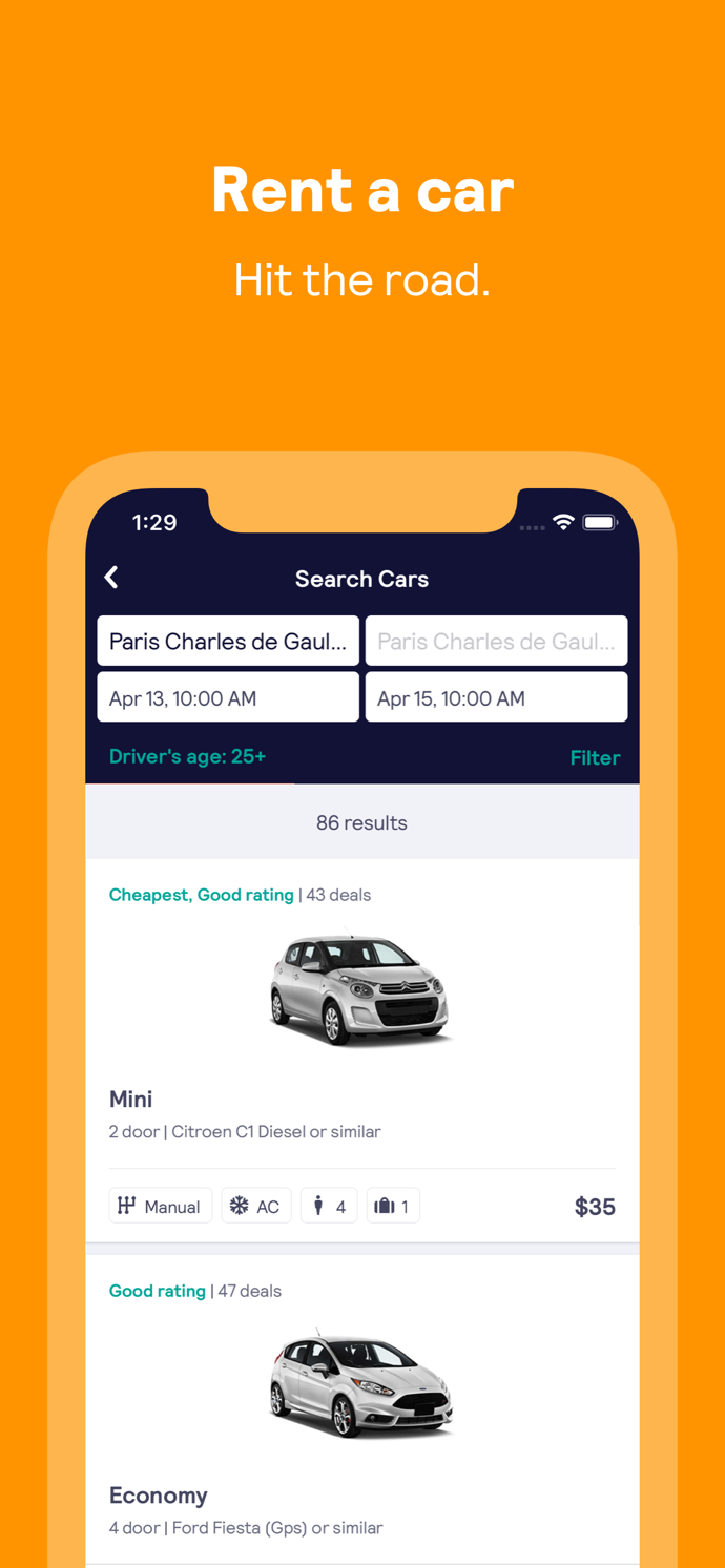 Skyscanner – travel deals App Store screenshot 7