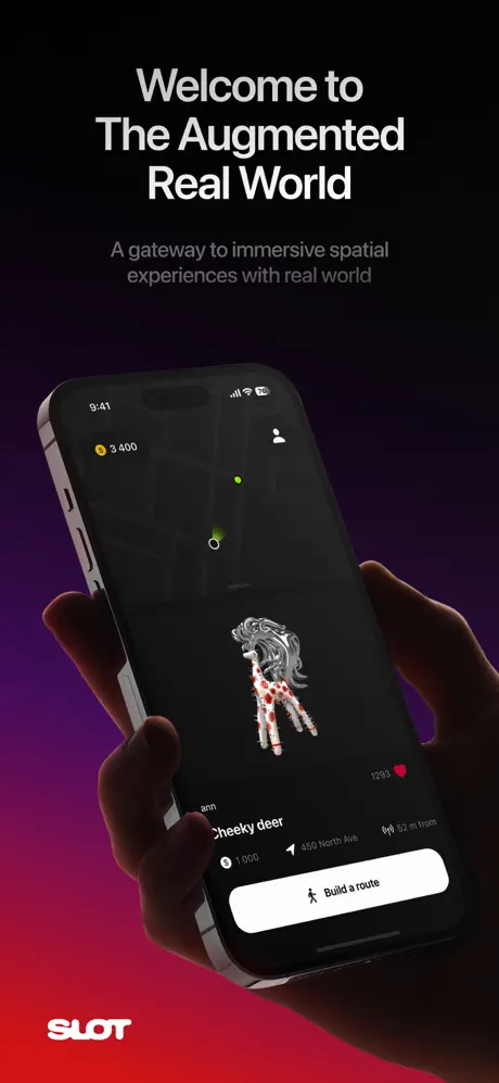 SLOT: The Augmented Real World App Store screenshot 1