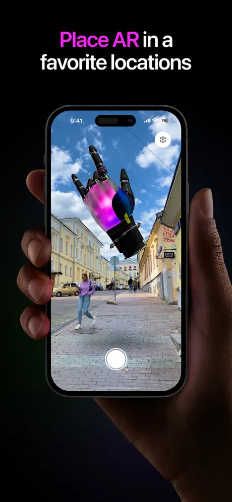 SLOT: The Augmented Real World App Store screenshot 3