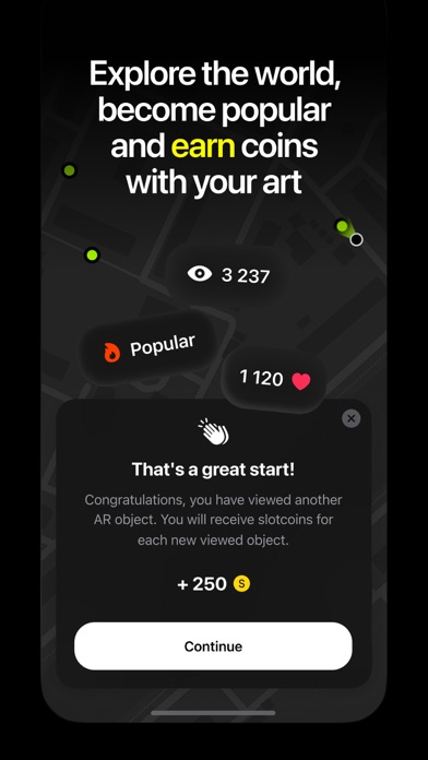 SLOT: The Augmented Real World App Store screenshot 4