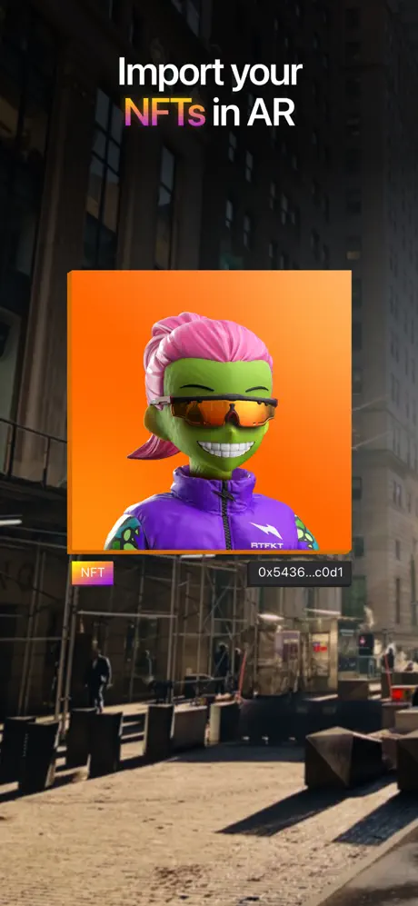 SLOT: The Augmented Real World App Store screenshot 5