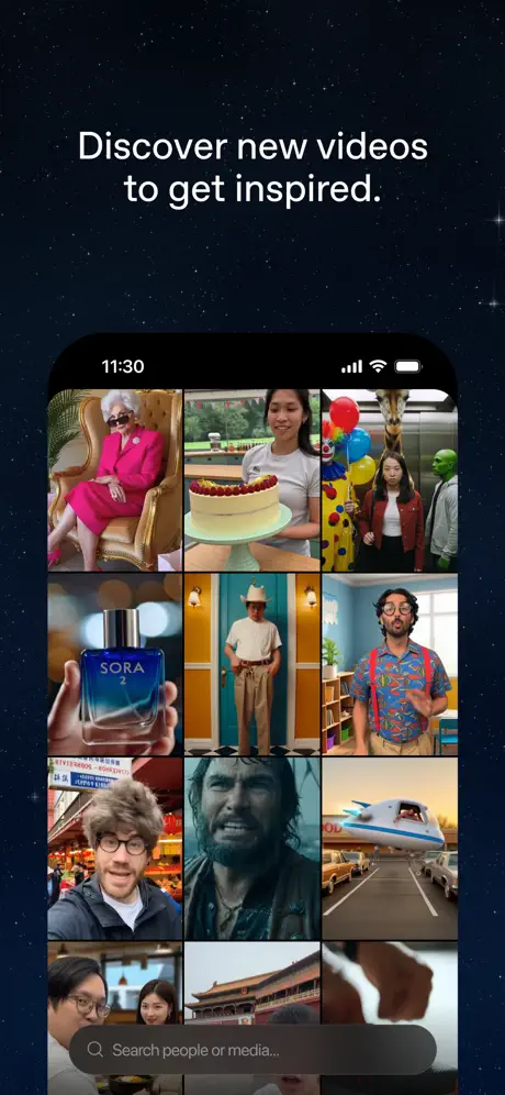 Sora by OpenAI App Store screenshot 6