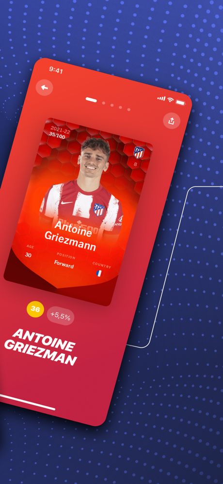 Sorare: Fantasy Soccer App Store screenshot 2