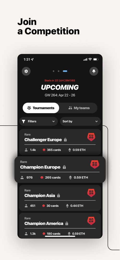 Sorare: Fantasy Soccer App Store screenshot 3
