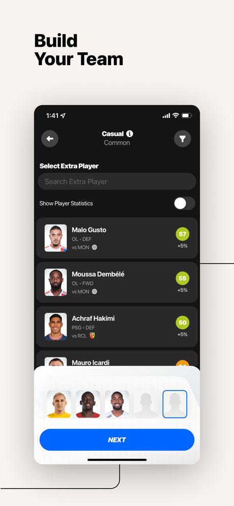 Sorare: Fantasy Soccer App Store screenshot 4