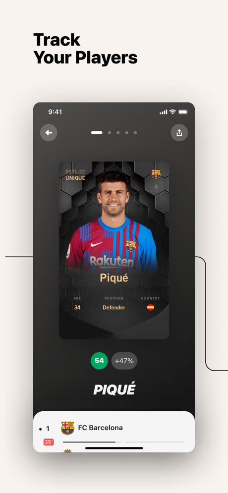 Sorare: Fantasy Soccer App Store screenshot 5