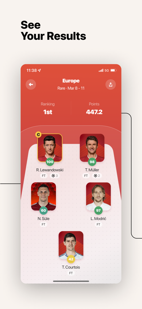 Sorare: Fantasy Soccer App Store screenshot 7