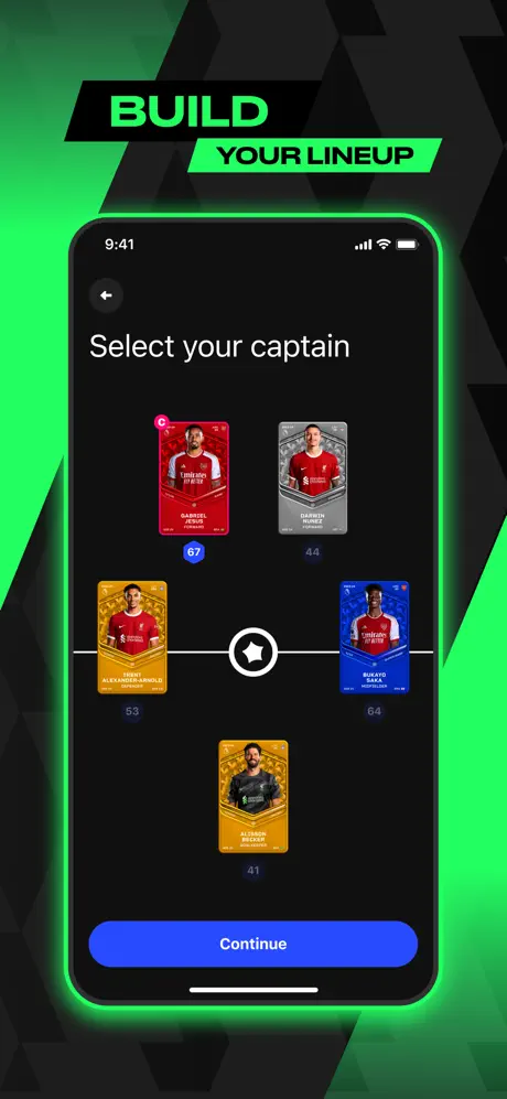 Sorare Rivals Fantasy Football App Store screenshot 3