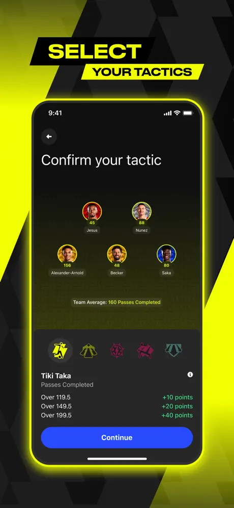 Sorare Rivals Fantasy Football App Store screenshot 4