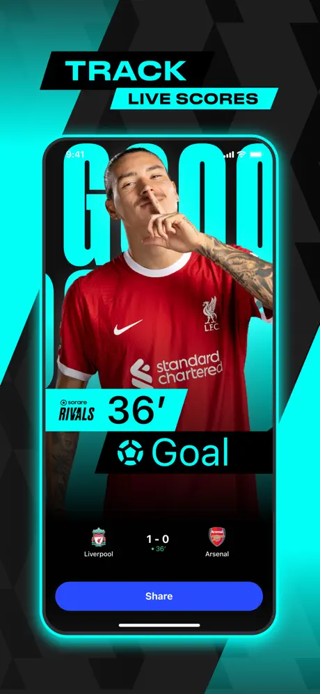 Sorare Rivals Fantasy Football App Store screenshot 5