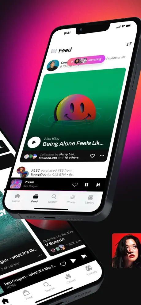 Sound.xyz App Store screenshot 2