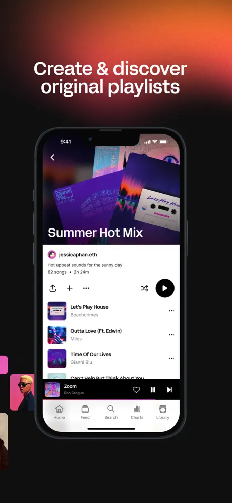 Sound.xyz App Store screenshot 5
