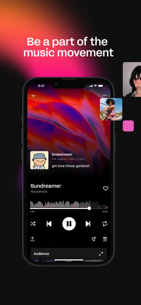 Sound.xyz App Store screenshot 6