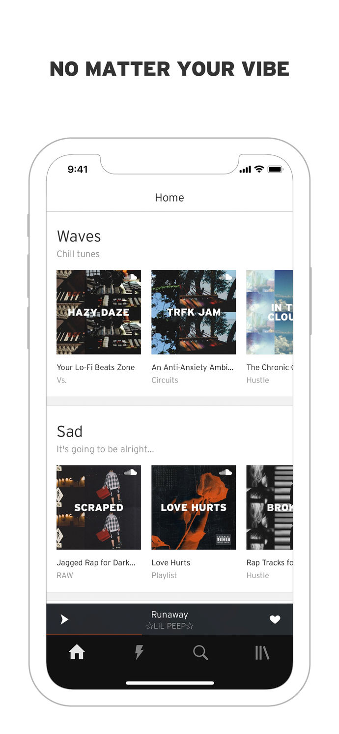 SoundCloud – Music & Audio App Store screenshot 4