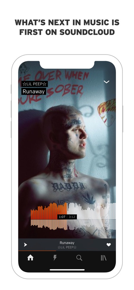 SoundCloud – Music & Audio App Store screenshot 5