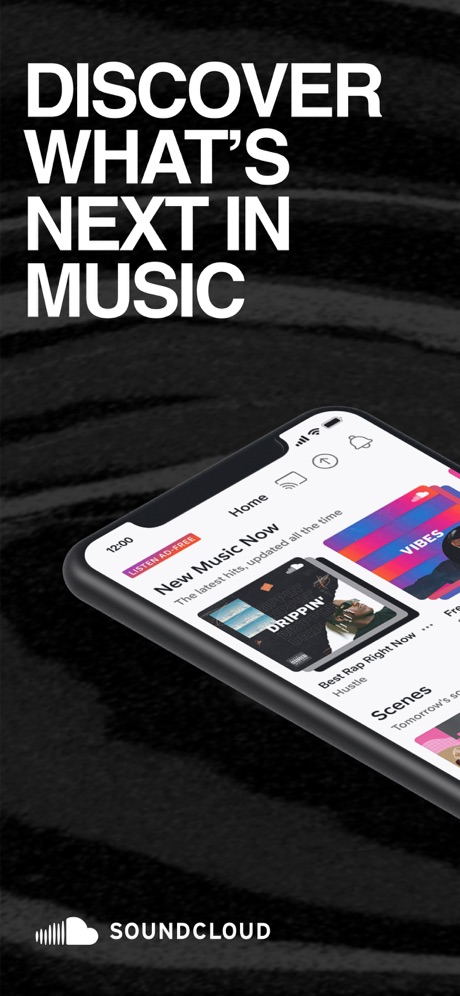 SoundCloud: Discover New Music App Store screenshot 1