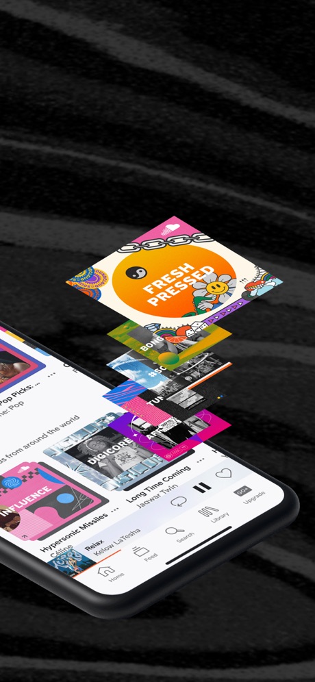 SoundCloud: Discover New Music App Store screenshot 2