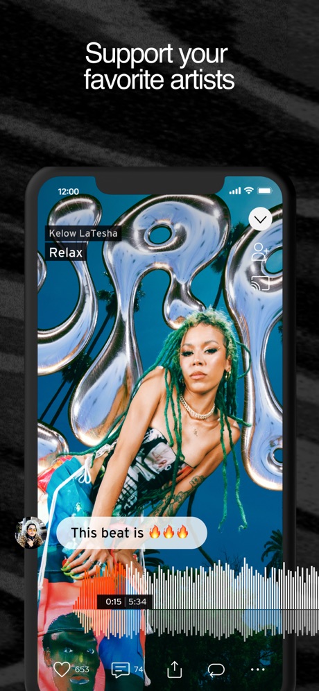 SoundCloud: Discover New Music App Store screenshot 3