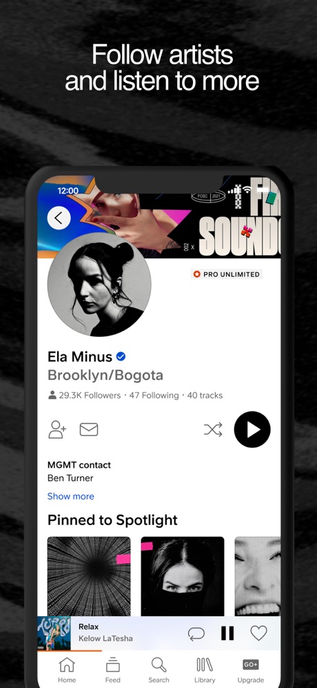 SoundCloud: Discover New Music App Store screenshot 4