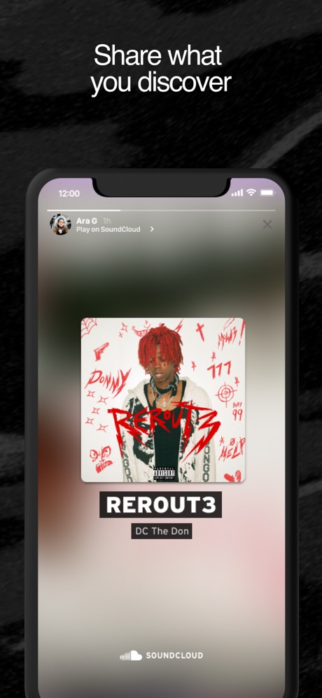 SoundCloud: Discover New Music App Store screenshot 5