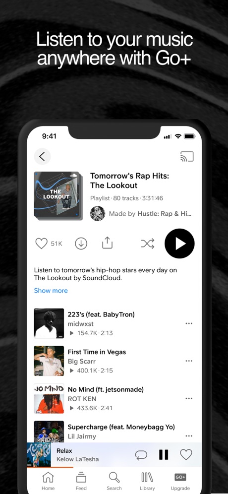 SoundCloud: Discover New Music App Store screenshot 6