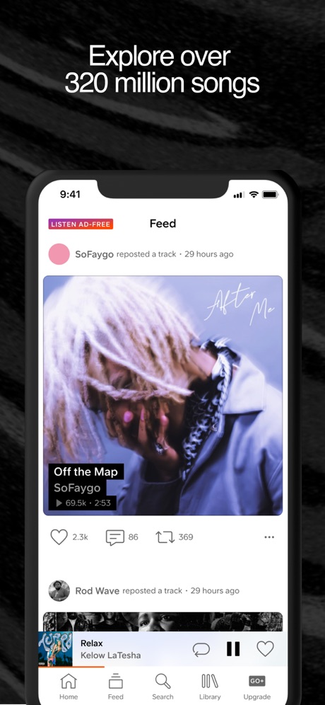 SoundCloud: Discover New Music App Store screenshot 7