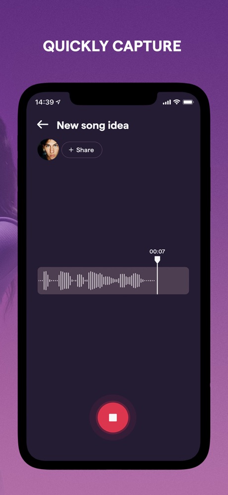 Soundtrap Capture App Store screenshot 2
