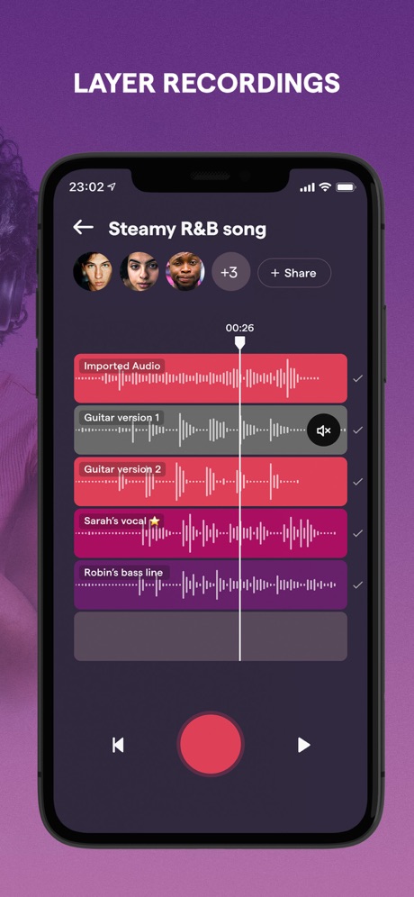 Soundtrap Capture App Store screenshot 5