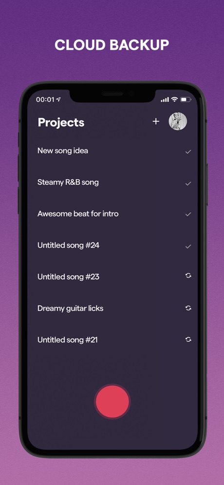 Soundtrap Capture App Store screenshot 6