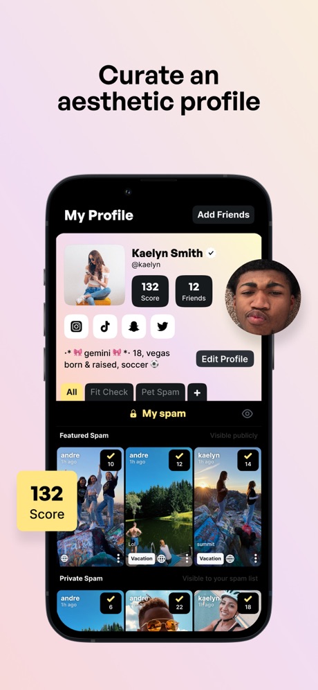 spam app App Store screenshot 4