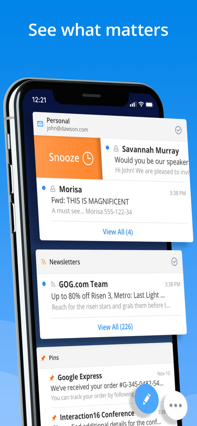 Spark – Email App App Store screenshot 2