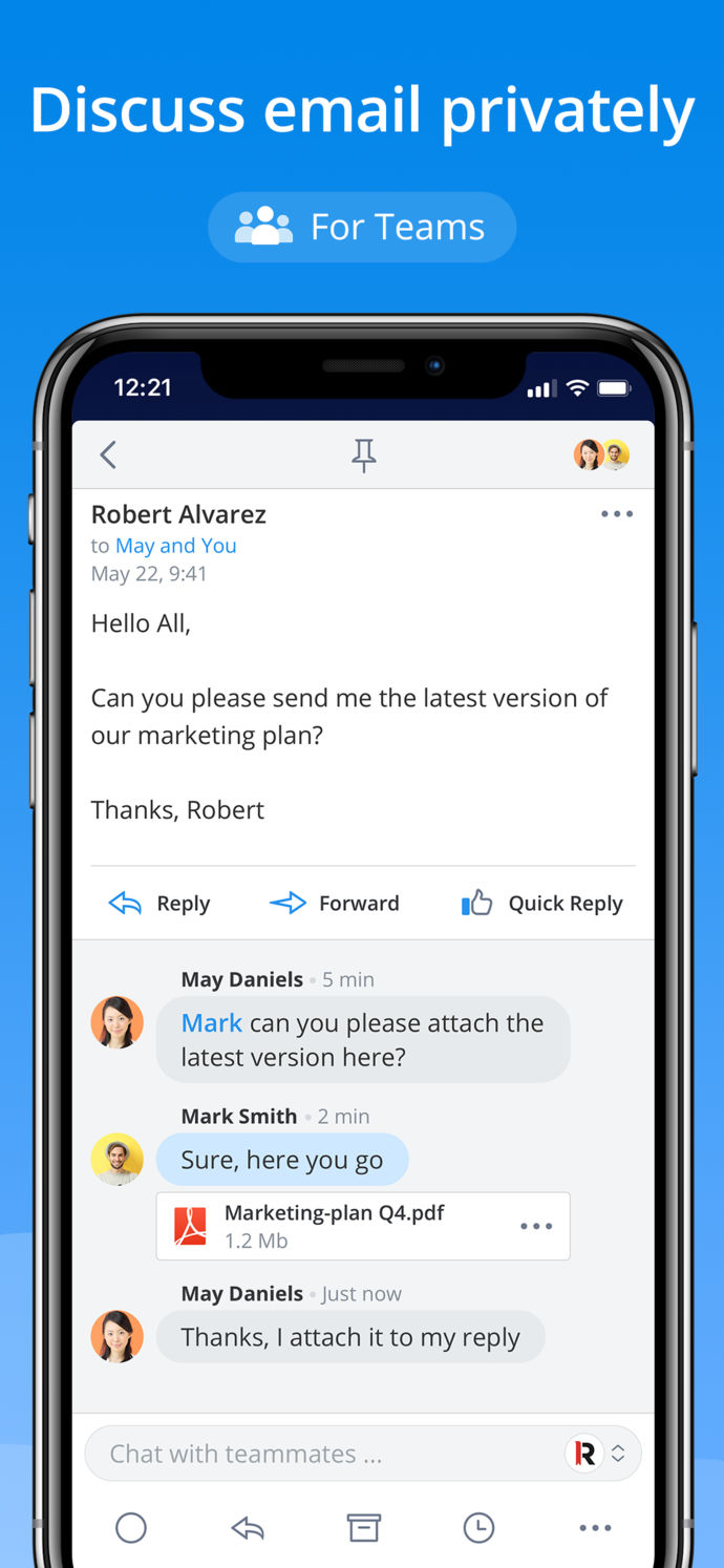 Spark – Email App App Store screenshot 3