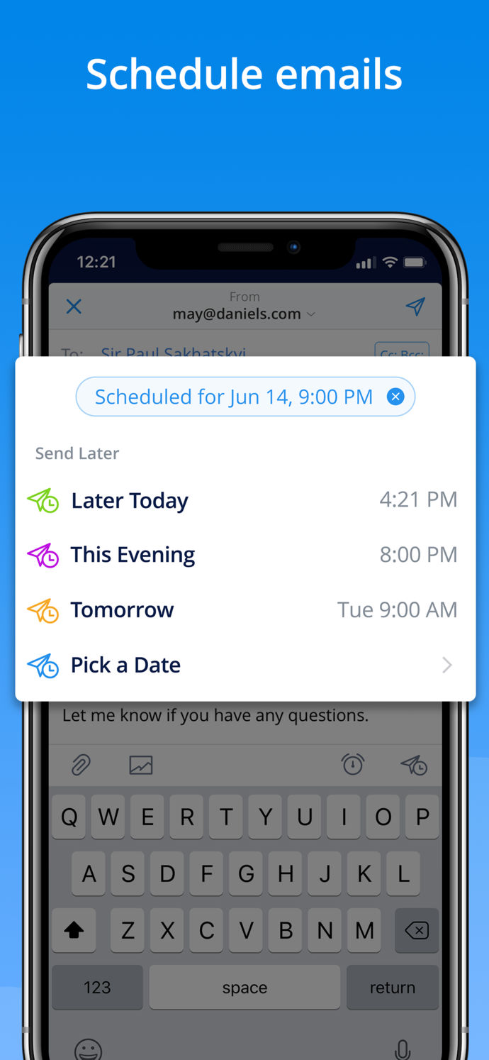 Spark – Email App App Store screenshot 4