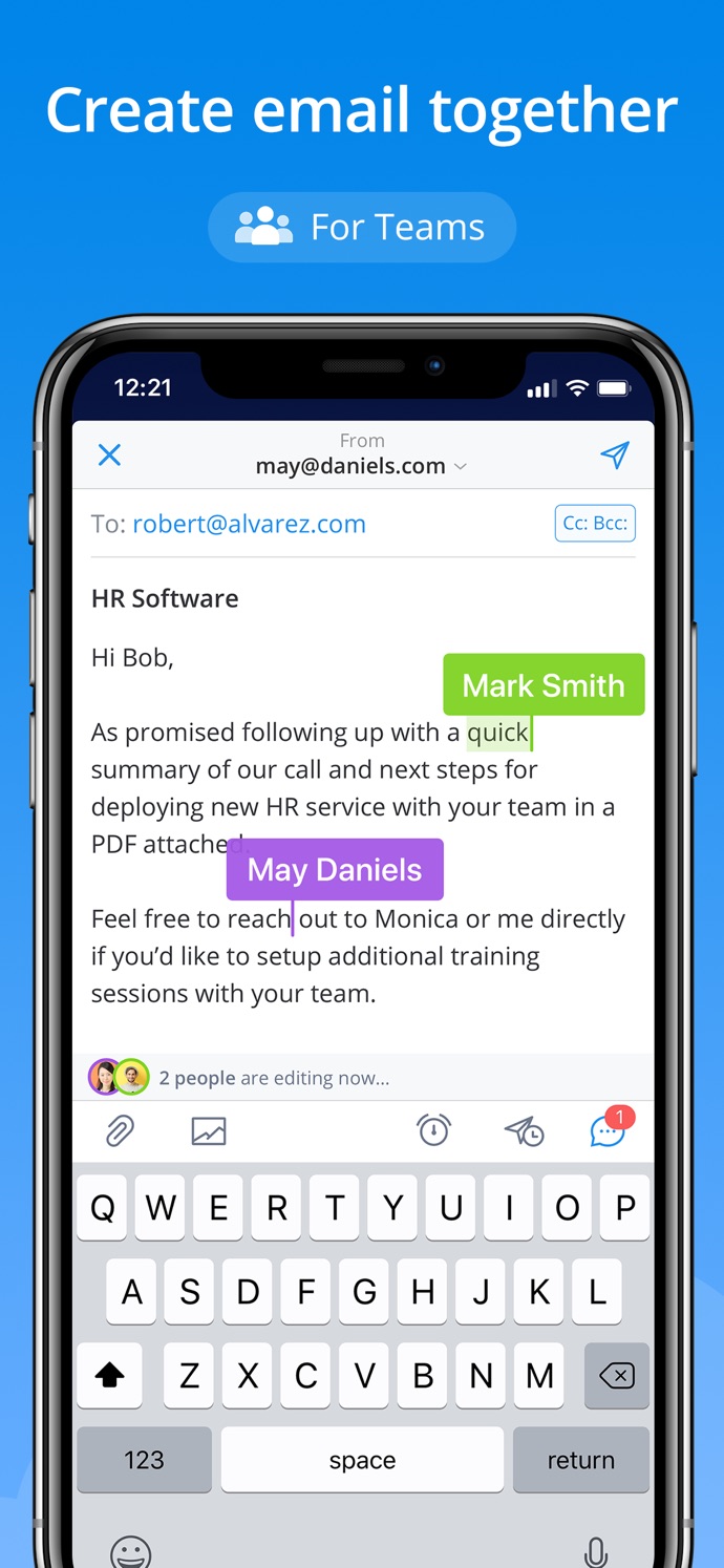 Spark – Email App App Store screenshot 6