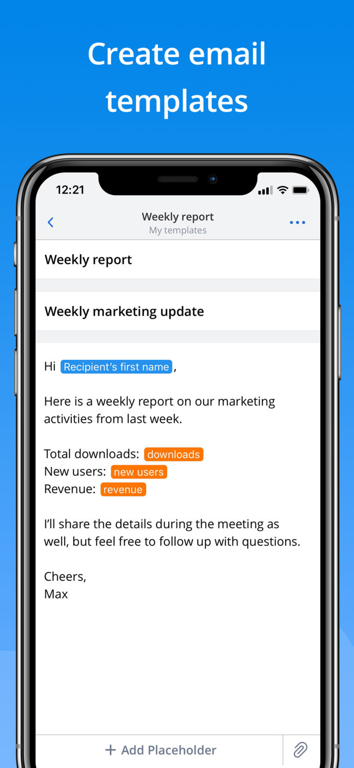 Spark – Email App App Store screenshot 8