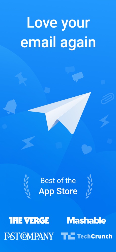 Spark Mail – Email by Readdle App Store screenshot 1