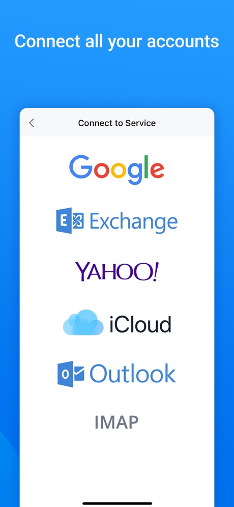 Spark Mail – Email by Readdle App Store screenshot 3