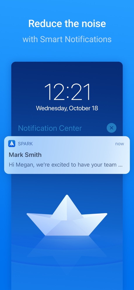 Spark Mail – Email by Readdle App Store screenshot 4