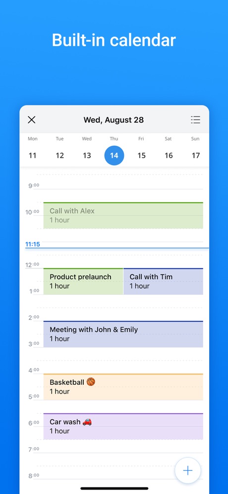 Spark Mail – Email by Readdle App Store screenshot 5