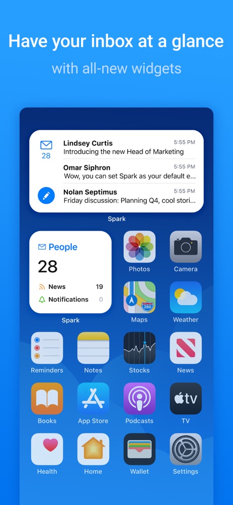 Spark Mail – Email by Readdle App Store screenshot 6