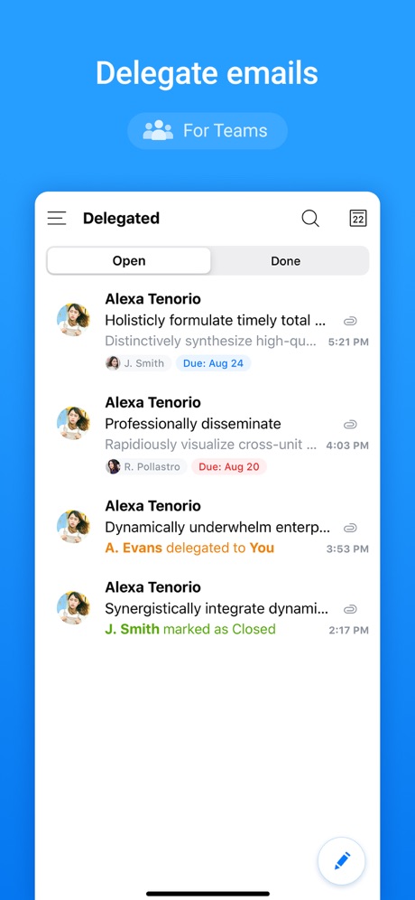 Spark Mail – Email by Readdle App Store screenshot 9