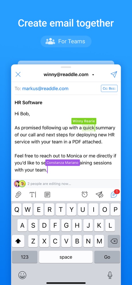 Spark Mail – Email by Readdle App Store screenshot 10