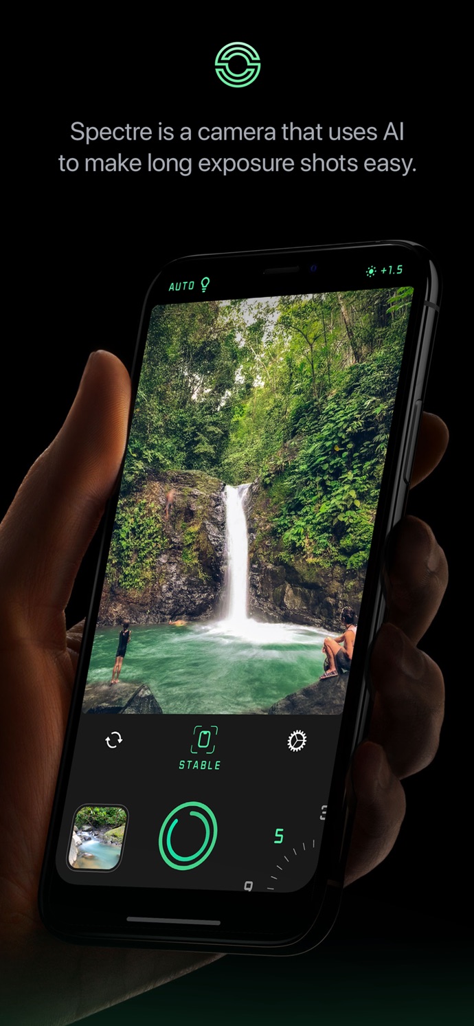 Spectre Camera App Store screenshot 1