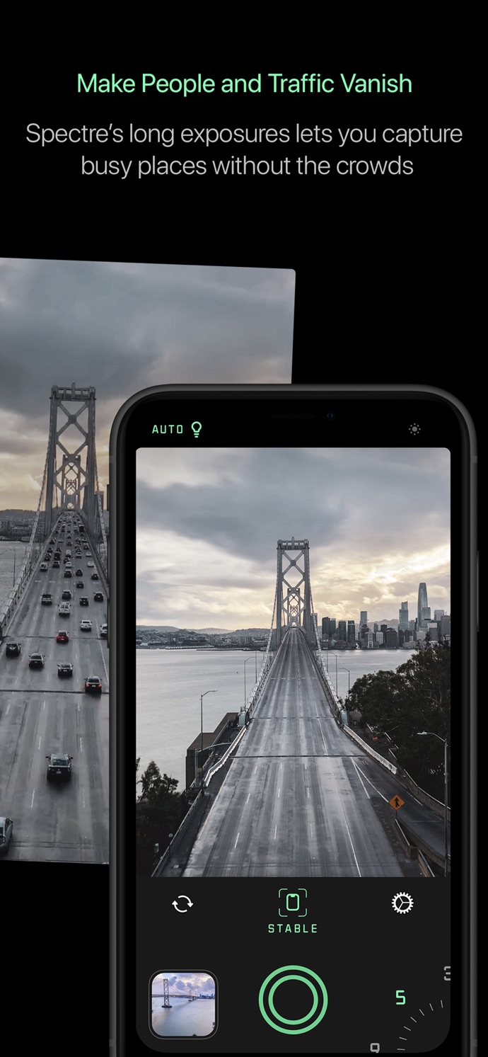 Spectre Camera App Store screenshot 2