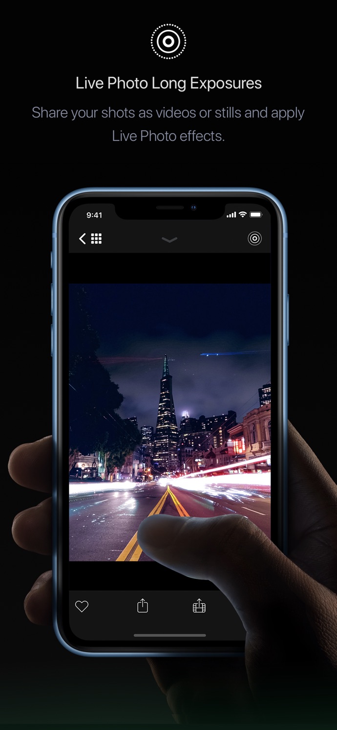 Spectre Camera App Store screenshot 3