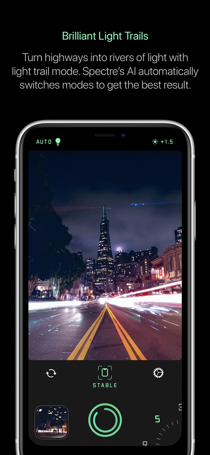 Spectre Camera App Store screenshot 5