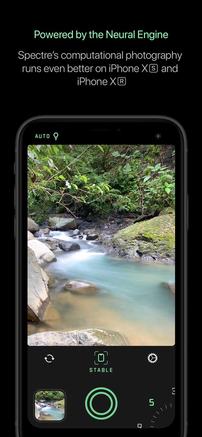 Spectre Camera App Store screenshot 6